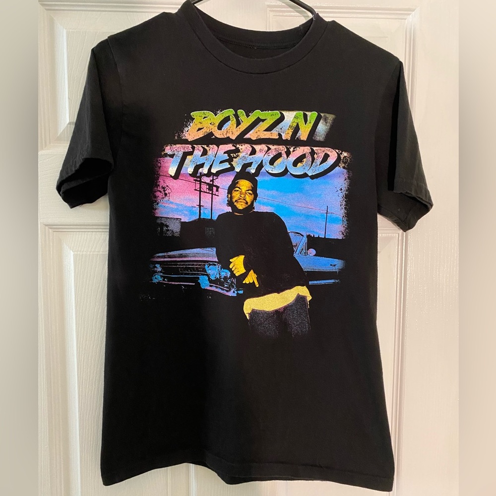 Boyz n the Hood Ice Cube Short Sleeve Tee Size Small